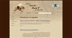 Desktop Screenshot of fordt.org.ar