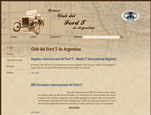 Tablet Screenshot of fordt.org.ar